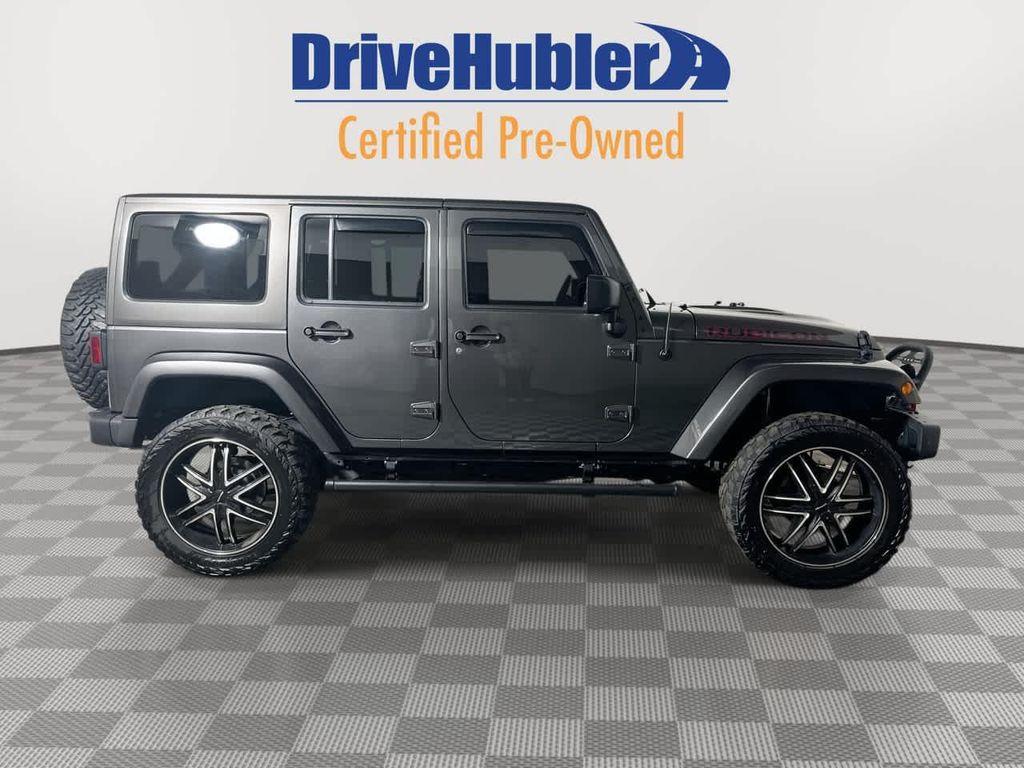 used 2017 Jeep Wrangler Unlimited car, priced at $22,936