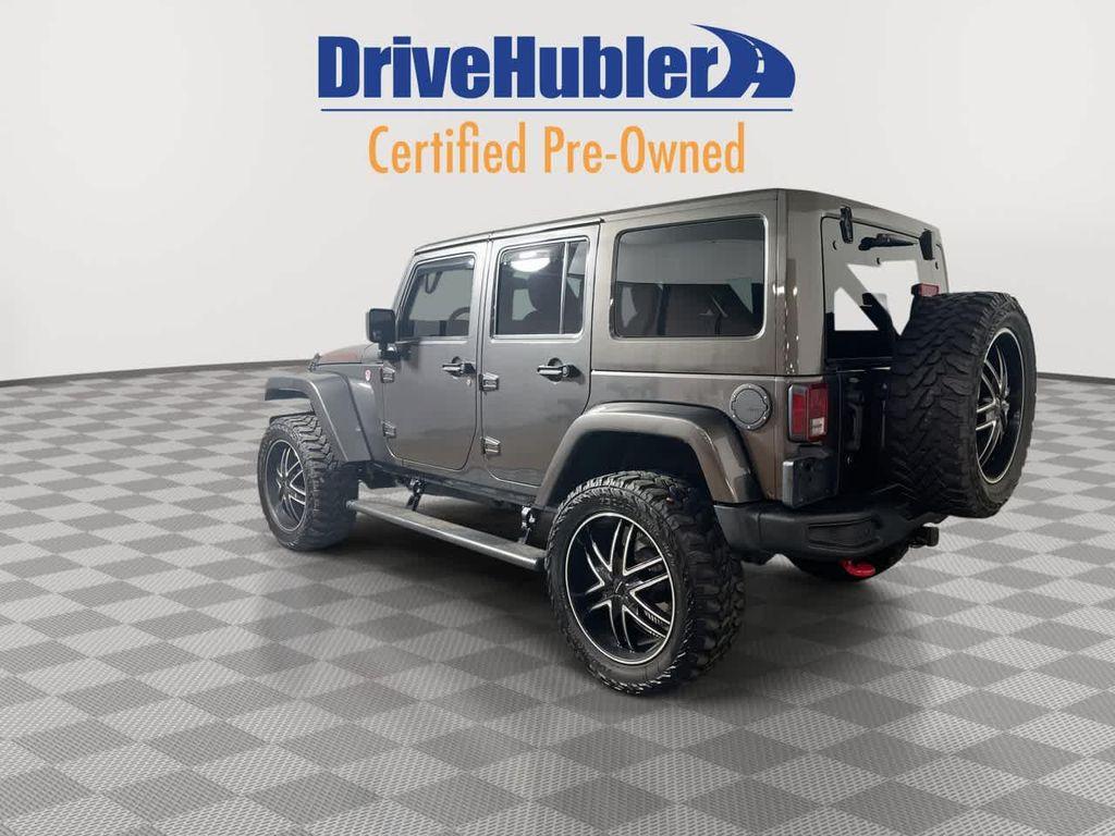 used 2017 Jeep Wrangler Unlimited car, priced at $22,936