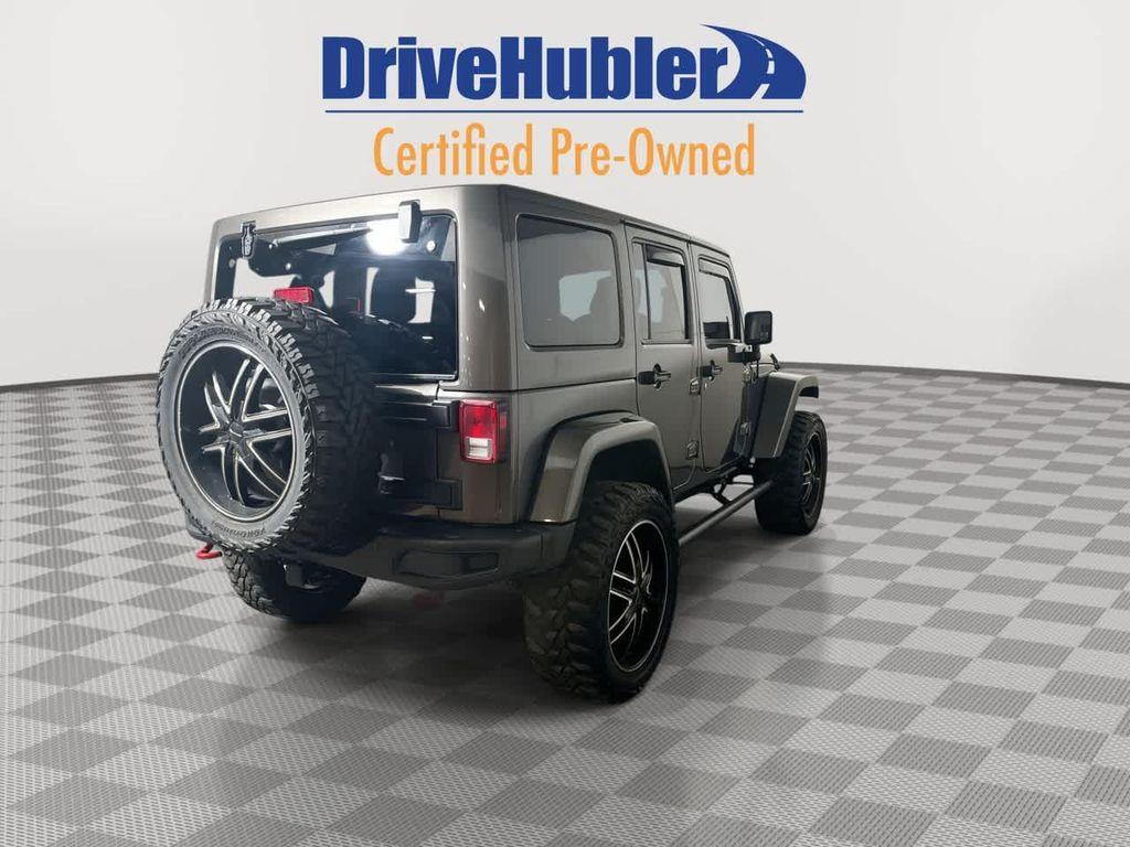 used 2017 Jeep Wrangler Unlimited car, priced at $22,936