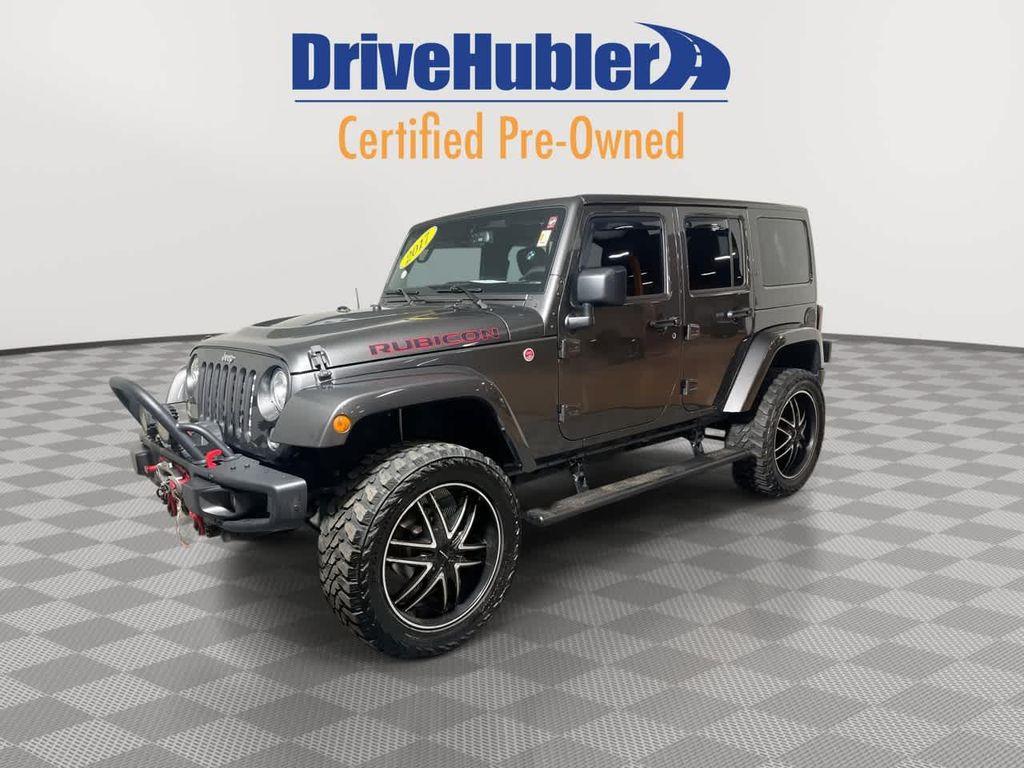 used 2017 Jeep Wrangler Unlimited car, priced at $22,936