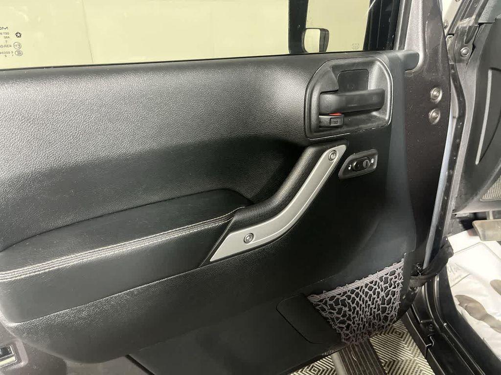 used 2017 Jeep Wrangler Unlimited car, priced at $22,936