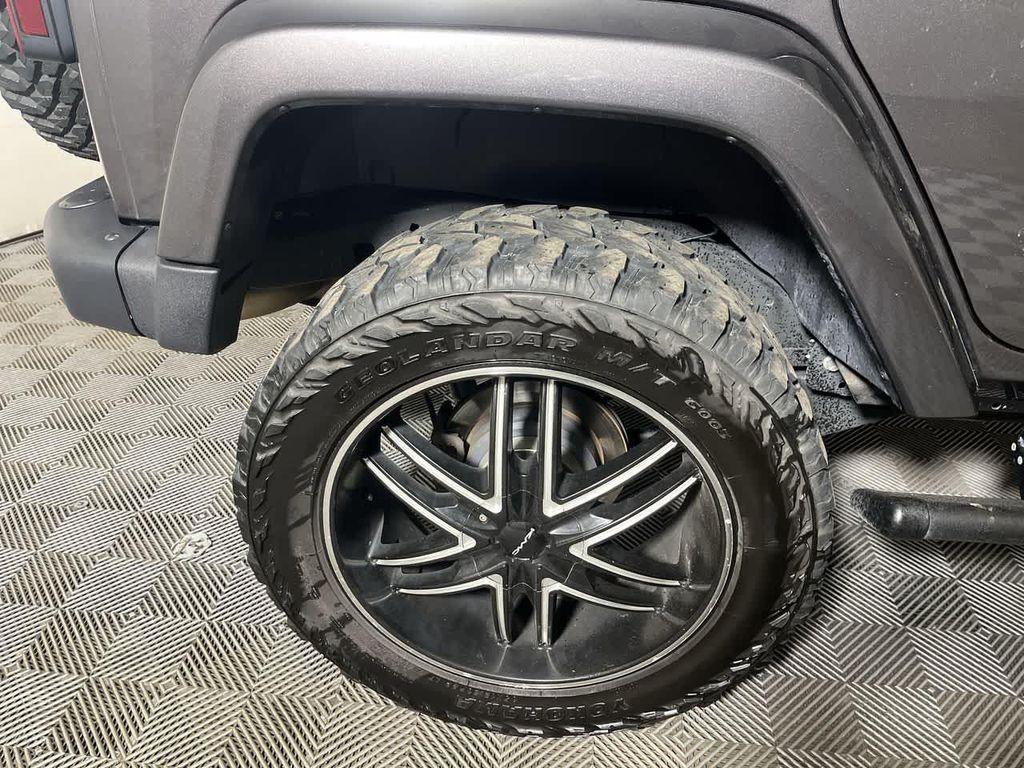 used 2017 Jeep Wrangler Unlimited car, priced at $22,936