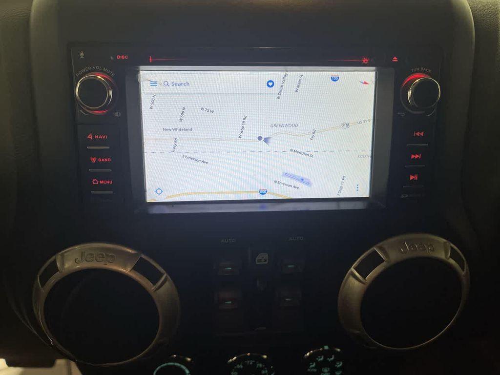 used 2017 Jeep Wrangler Unlimited car, priced at $22,936