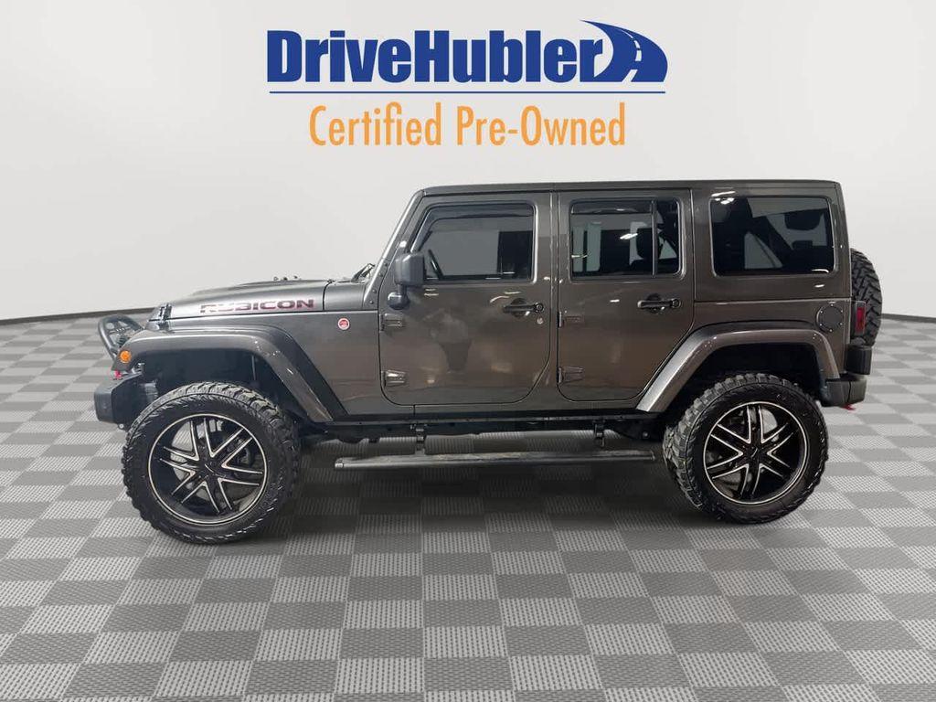 used 2017 Jeep Wrangler Unlimited car, priced at $22,936