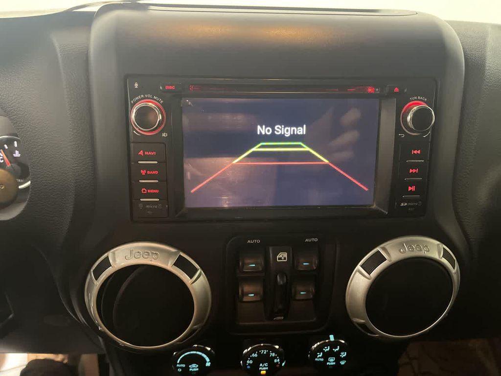 used 2017 Jeep Wrangler Unlimited car, priced at $22,936