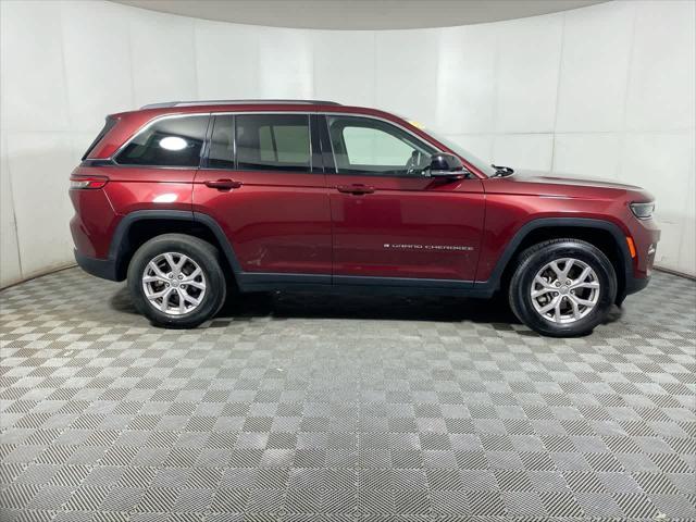 used 2022 Jeep Grand Cherokee car, priced at $29,289