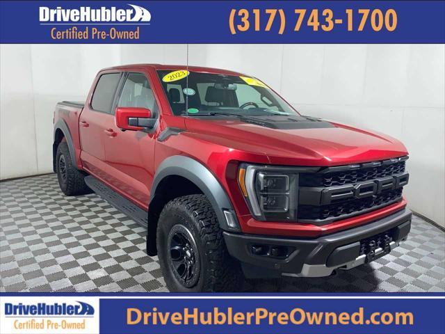 used 2023 Ford F-150 car, priced at $72,436