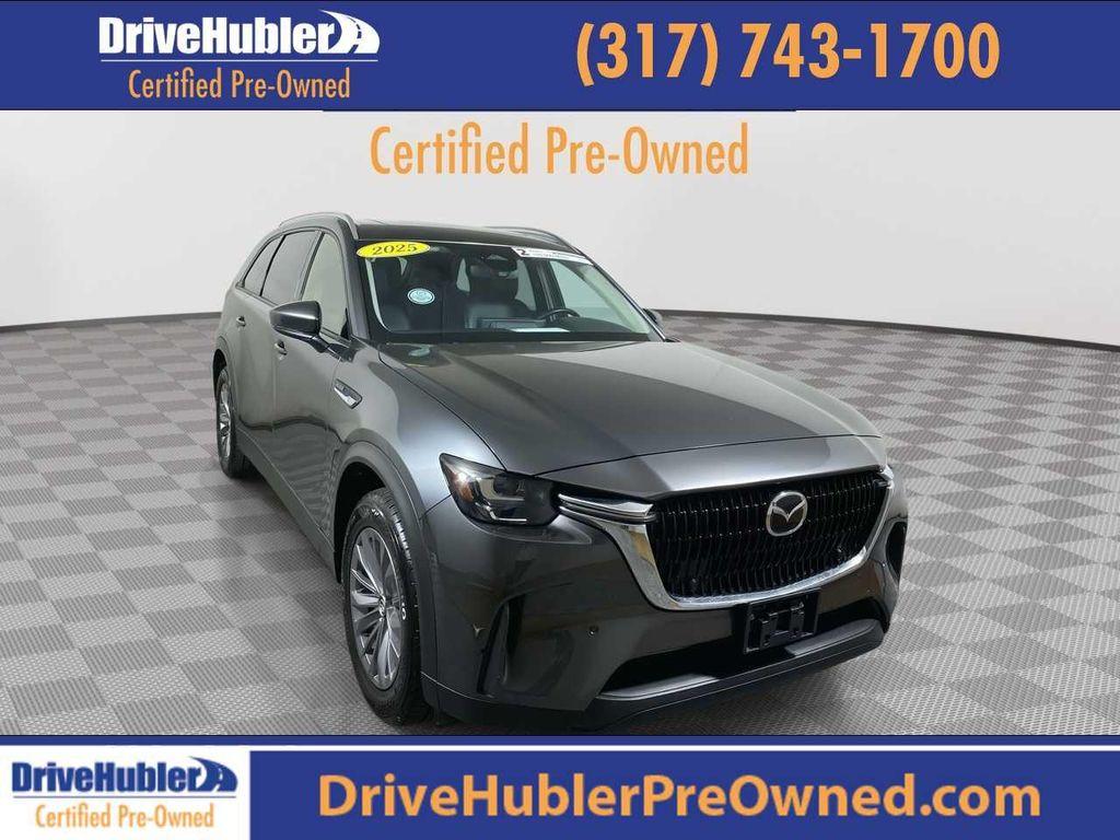 used 2025 Mazda CX-90 car, priced at $35,395