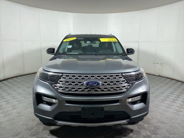 used 2022 Ford Explorer car, priced at $28,707