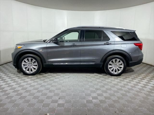 used 2022 Ford Explorer car, priced at $28,707