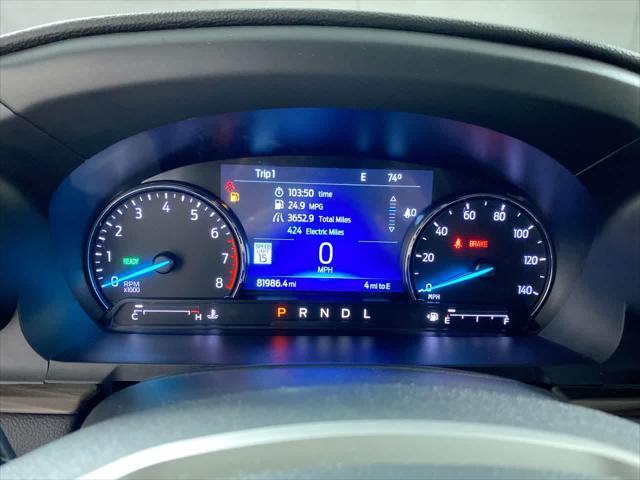 used 2022 Ford Explorer car, priced at $28,707