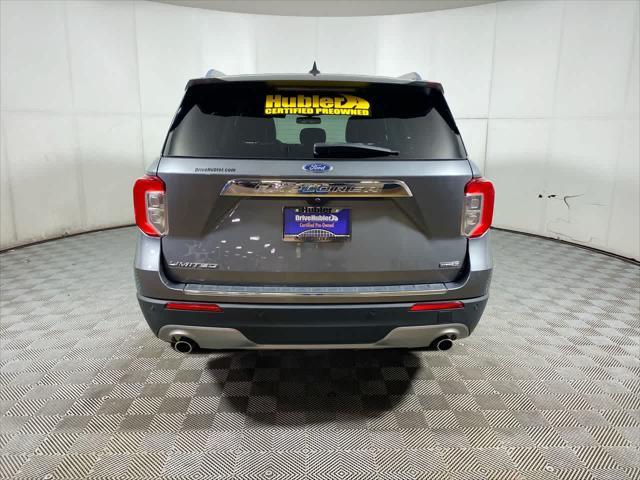 used 2022 Ford Explorer car, priced at $28,707