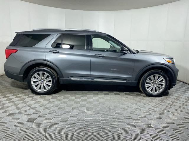 used 2022 Ford Explorer car, priced at $28,707
