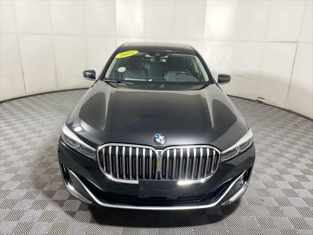 used 2022 BMW 740 car, priced at $45,499