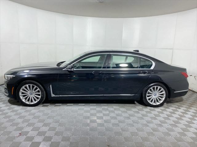 used 2022 BMW 740 car, priced at $45,499