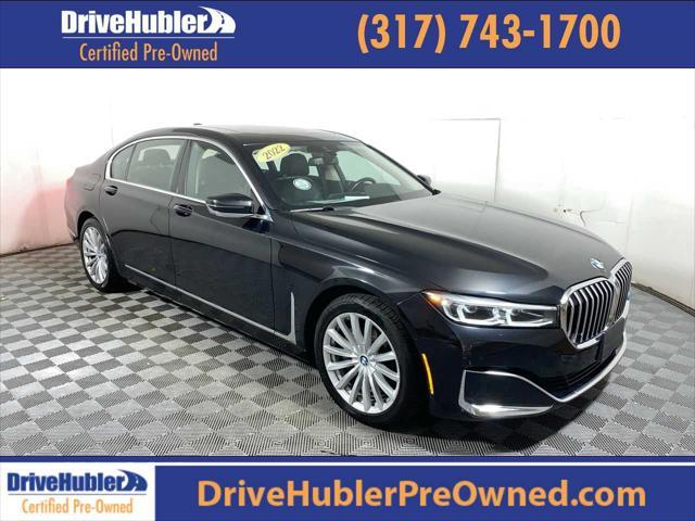used 2022 BMW 740 car, priced at $43,499