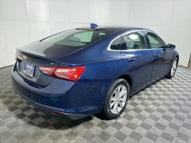 used 2021 Chevrolet Malibu car, priced at $15,081