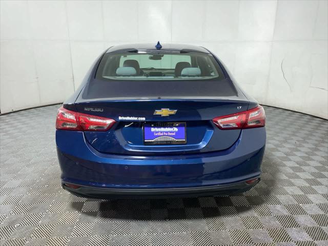 used 2021 Chevrolet Malibu car, priced at $15,081