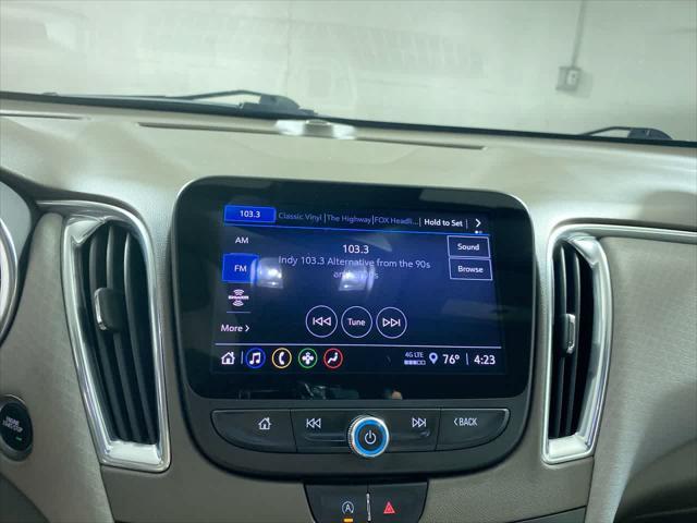 used 2021 Chevrolet Malibu car, priced at $15,081
