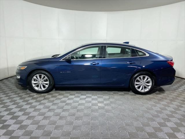used 2021 Chevrolet Malibu car, priced at $15,081