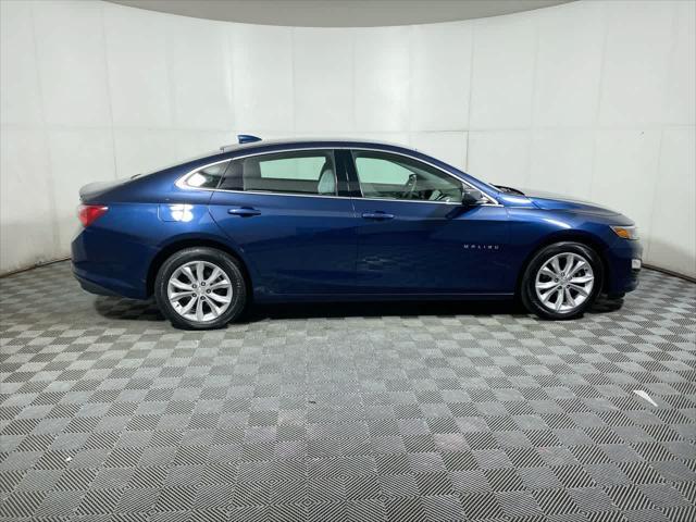 used 2021 Chevrolet Malibu car, priced at $15,081