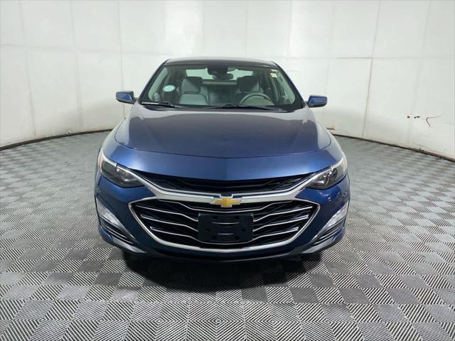 used 2021 Chevrolet Malibu car, priced at $15,081