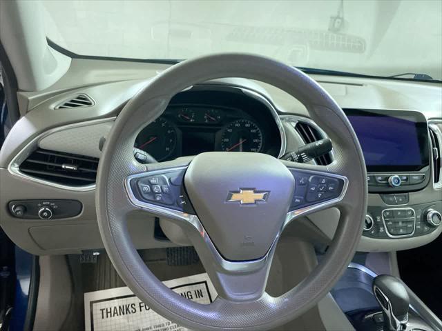 used 2021 Chevrolet Malibu car, priced at $15,081