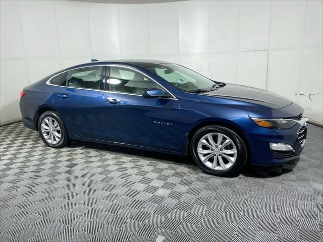 used 2021 Chevrolet Malibu car, priced at $15,081