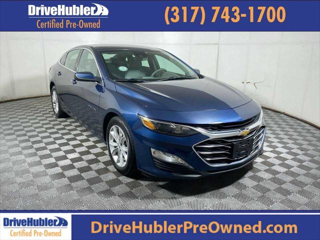 used 2021 Chevrolet Malibu car, priced at $15,081