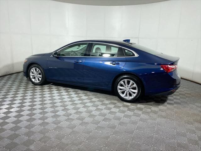 used 2021 Chevrolet Malibu car, priced at $15,081