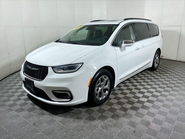 used 2022 Chrysler Pacifica car, priced at $24,650