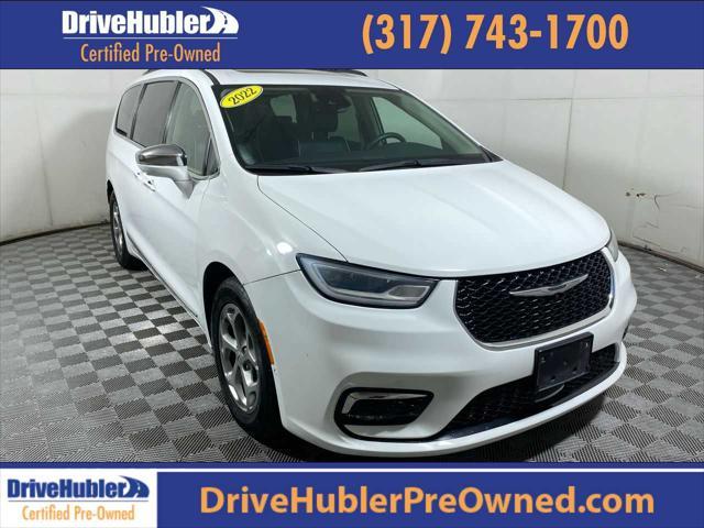 used 2022 Chrysler Pacifica car, priced at $24,650