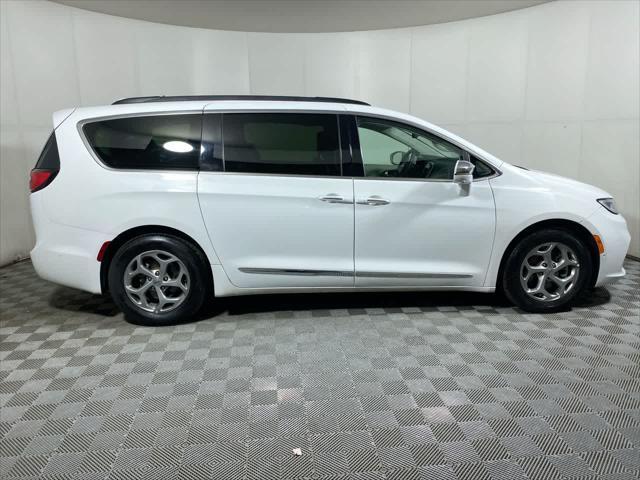 used 2022 Chrysler Pacifica car, priced at $24,650