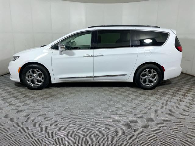 used 2022 Chrysler Pacifica car, priced at $24,650