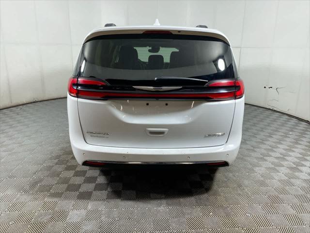 used 2022 Chrysler Pacifica car, priced at $24,650