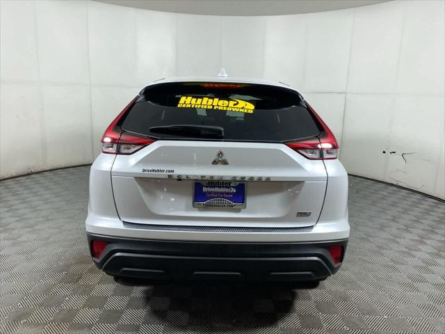 used 2024 Mitsubishi Eclipse Cross car, priced at $23,795