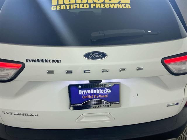 used 2020 Ford Escape car, priced at $17,681