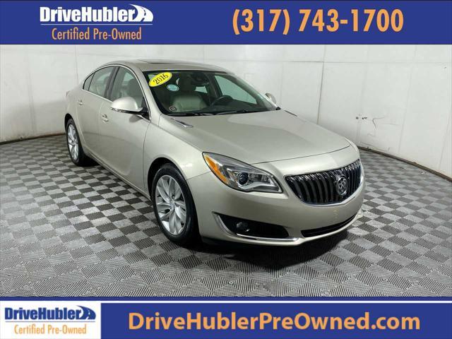 used 2016 Buick Regal car, priced at $15,895