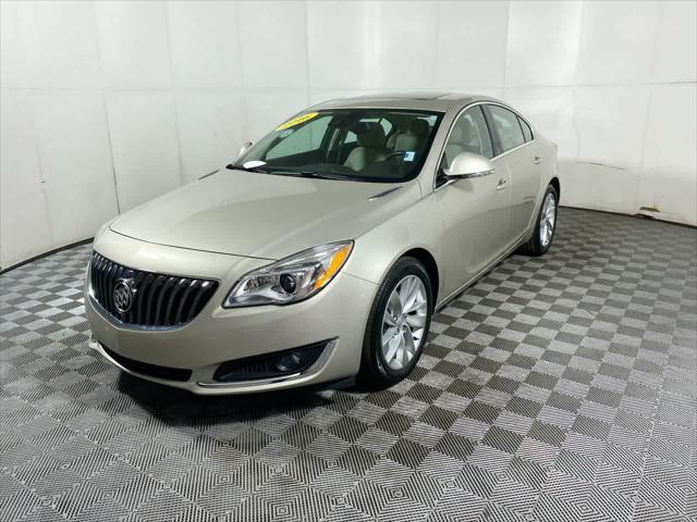 used 2016 Buick Regal car, priced at $15,895