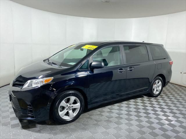 used 2020 Toyota Sienna car, priced at $30,479