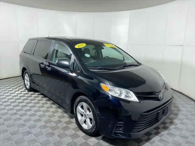 used 2020 Toyota Sienna car, priced at $30,479