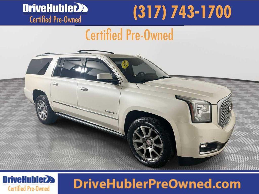 used 2015 GMC Yukon XL car, priced at $20,838