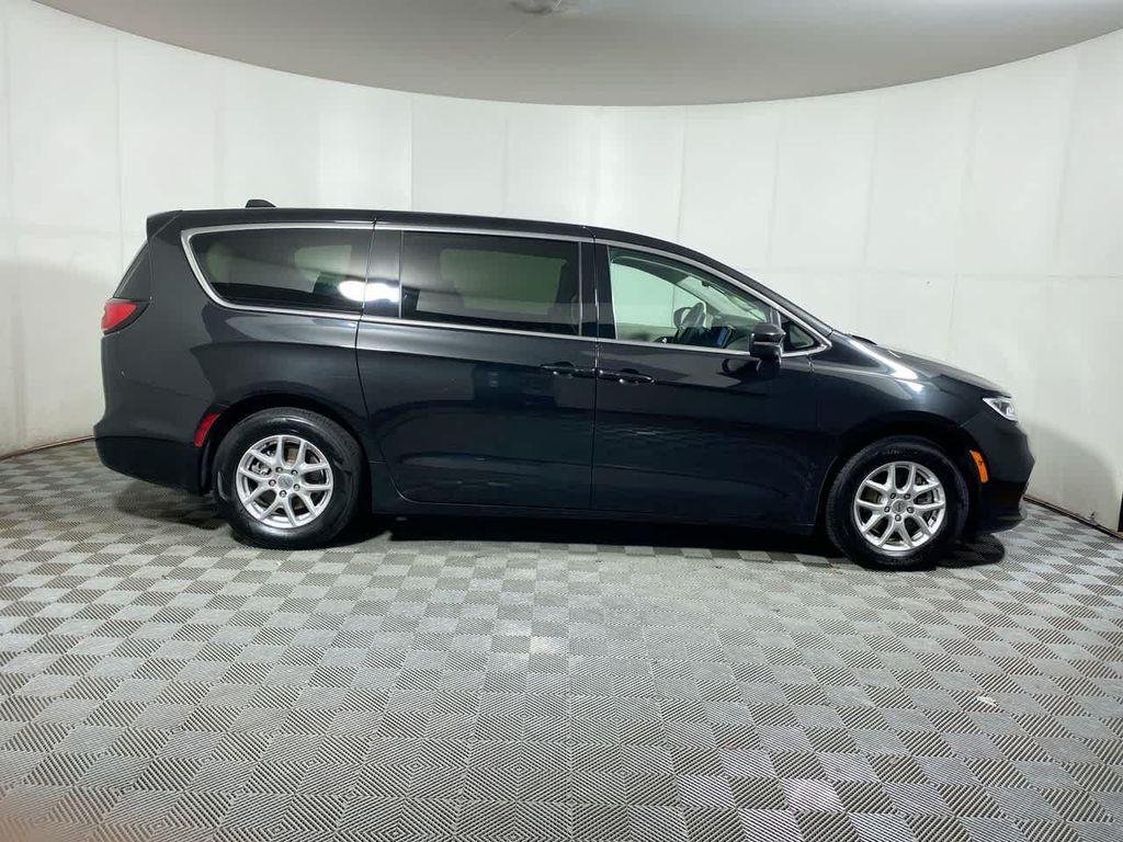 used 2023 Chrysler Pacifica car, priced at $24,495