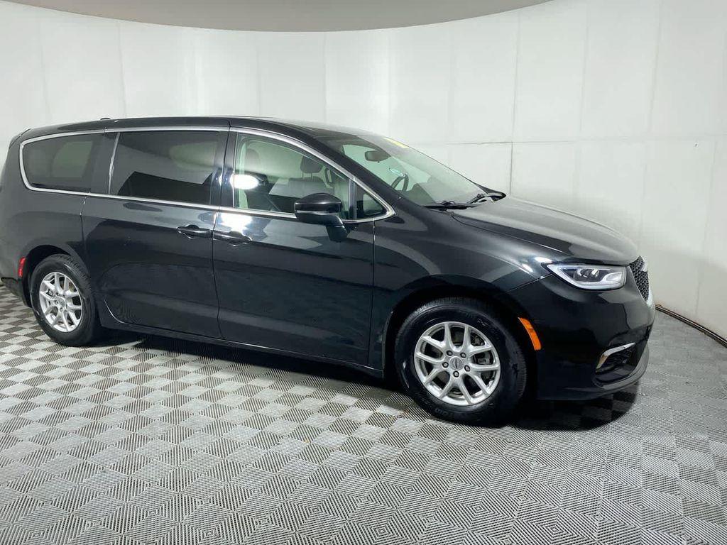 used 2023 Chrysler Pacifica car, priced at $24,495