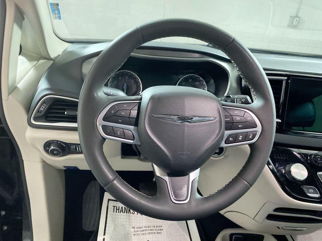 used 2023 Chrysler Pacifica car, priced at $24,495