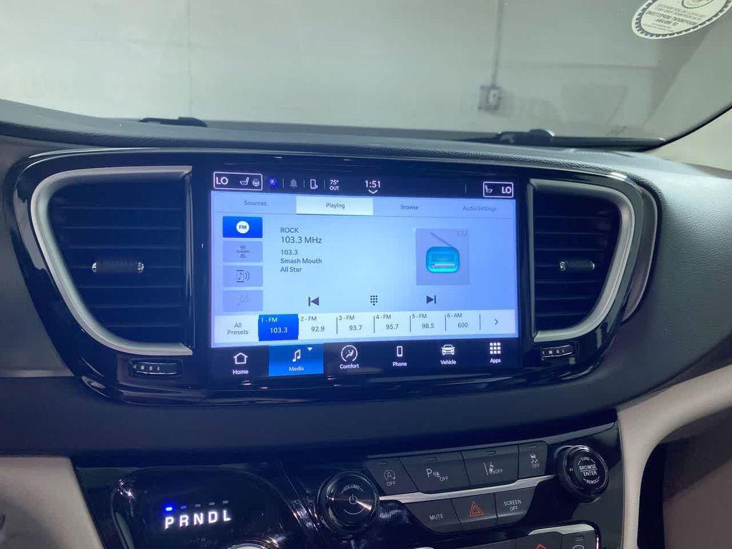 used 2023 Chrysler Pacifica car, priced at $24,495
