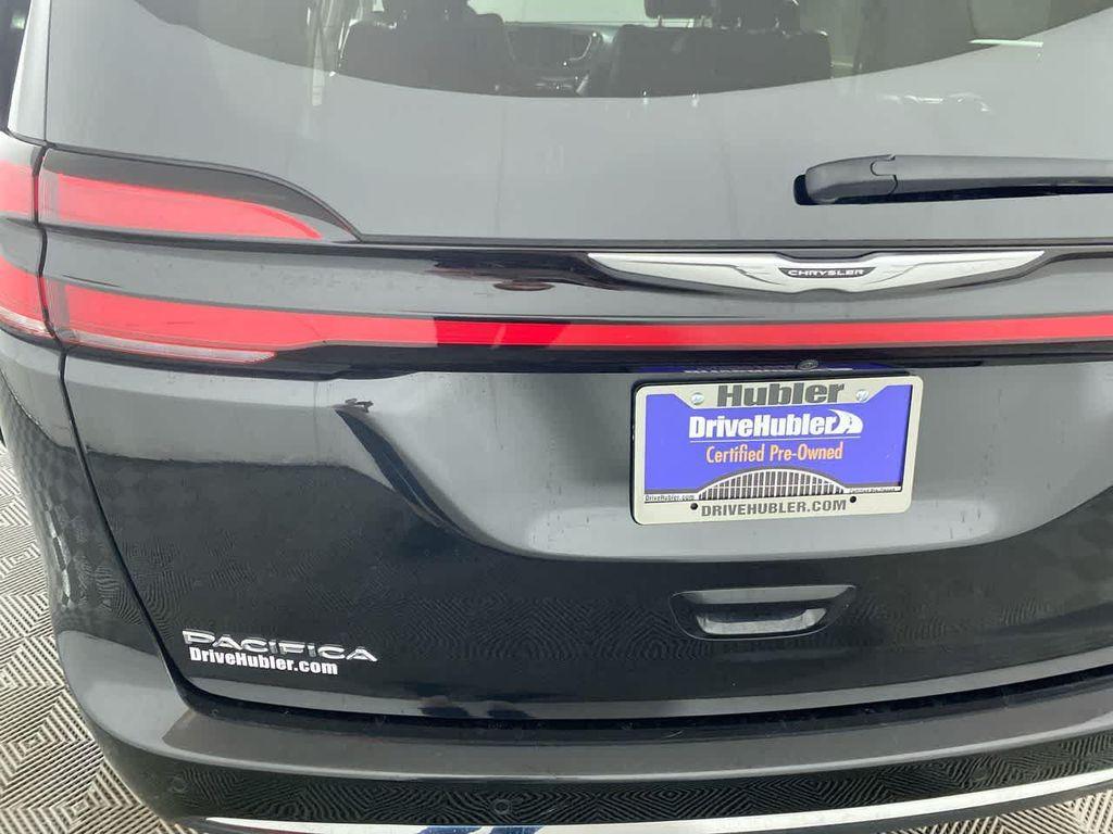 used 2023 Chrysler Pacifica car, priced at $24,495