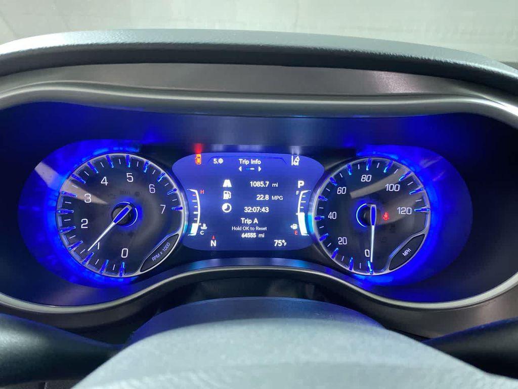 used 2023 Chrysler Pacifica car, priced at $24,495
