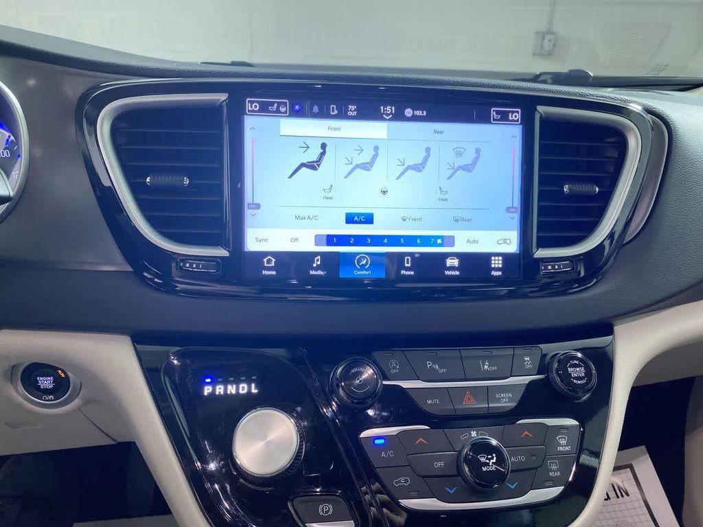 used 2023 Chrysler Pacifica car, priced at $24,495