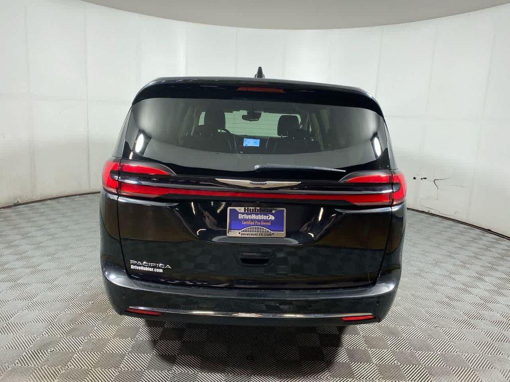 used 2023 Chrysler Pacifica car, priced at $24,495